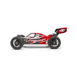 RTR Buggy SPIRIT NXT EVO2 BRUSHLESS RTR 4wd - červená - 4