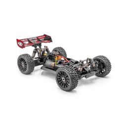 RTR Buggy SPIRIT NXT EVO2 BRUSHLESS RTR 4wd - červená - 7