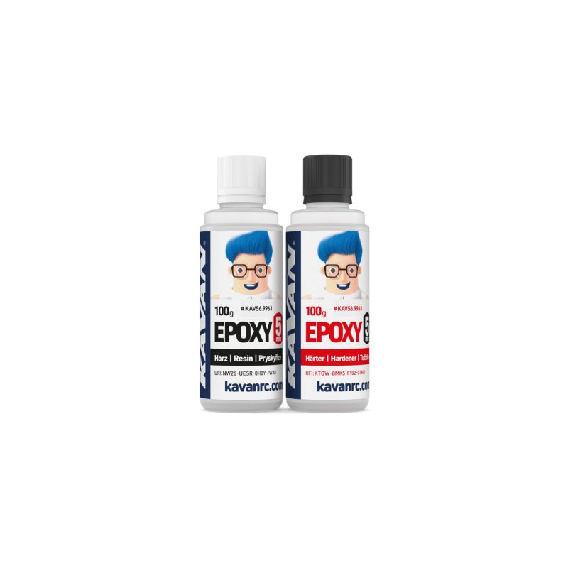 KAVAN Epoxy 5min 2x 100g - 1