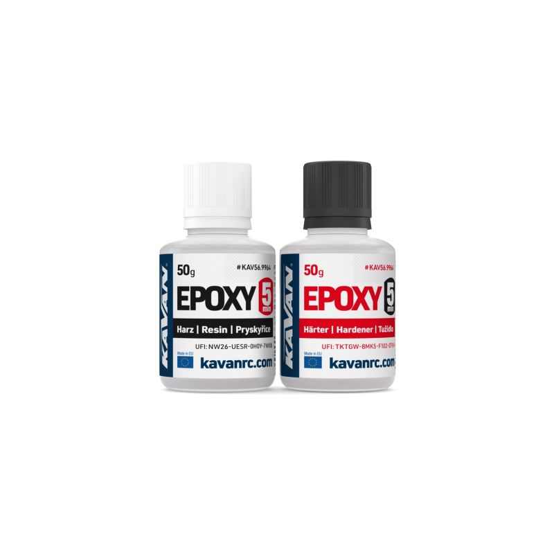 KAVAN Epoxy 5min 2x 50g - 1