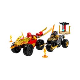 LEGO Ninjago - Kai a Ras v duelu auta s motorkou - 1