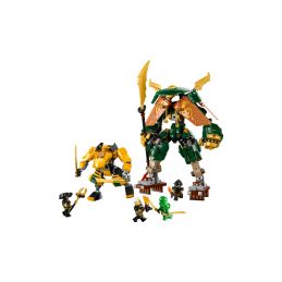 LEGO Ninjago - Lloyd, Arin a jejich tým nindža robotů - 1