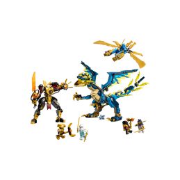 LEGO Ninjago - Živelný drak proti robotovi císařovn - 1