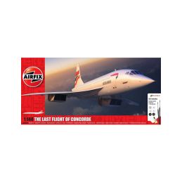 Airfix Poslední let Concorde (1:144) (Giftset) - 1