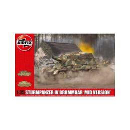 Airfix Sturmpanzer IV Brummbar (Mid Version) (1:35) - 1