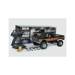 SCA-1E 2.1 FORD F150 truck RTR, černý (rozvor 313mm), Officiálně licencovaná karoserie - 10