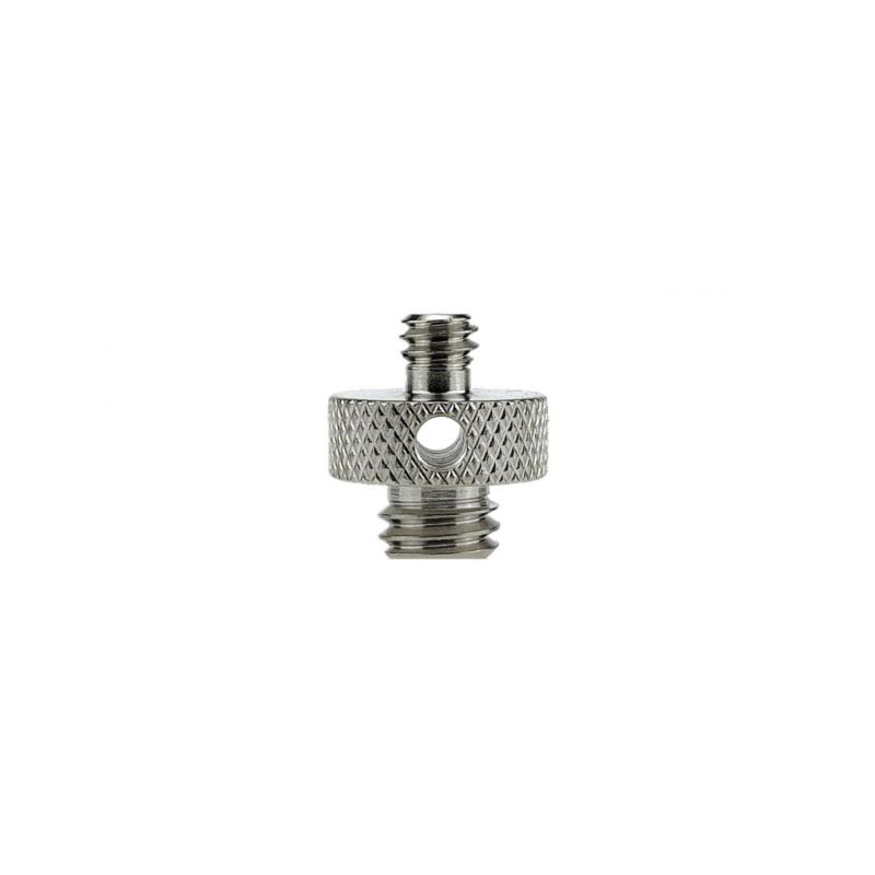 Stainless Steel 1/4" Male to 3/8" Male Screw - 1