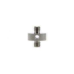 Stainless Steel 1/4" Male to 1/4" Male Screw - 1