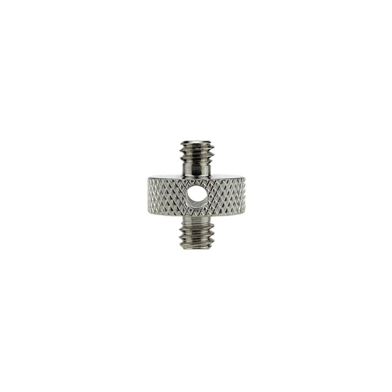 Stainless Steel 1/4" Male to 1/4" Male Screw - 1