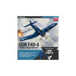 Academy Vought F4U-4 "Battle of Jangjin Reservoir" (1:48) - 1