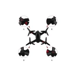 DJI FPV - 5328S vrtule (Red, 2 par) - 3