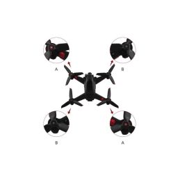 DJI FPV - 5328S vrtule (Red, 2 par) - 3