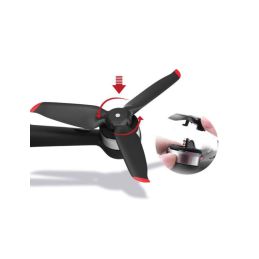 DJI FPV - 5328S vrtule (Red, 2 par) - 5