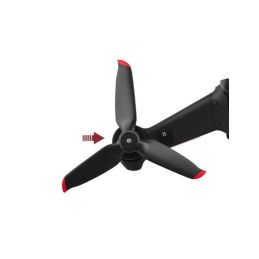 DJI FPV - 5328S vrtule (Red, 2 par) - 7