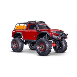 Traxxas TRX-4 Sport High Trail Edition 1:10 RTR červená - 1