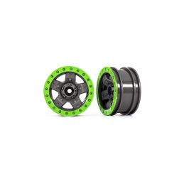 Traxxas disk 2.2" TRX-4 Sport šedý/zelený (2) - 1