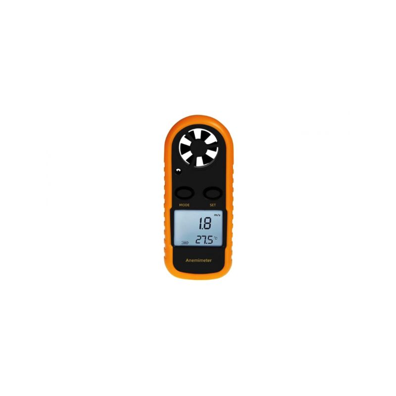 MINI Anemometer with LCD Screen (With Battery) - 1