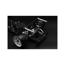 BM Racing DRR01-V2 drift podvozek - Set s gyrem a hliníkovým servem - 8