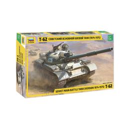 Zvezda T-62 Verze 1974 - 1975 (1:35) - 1