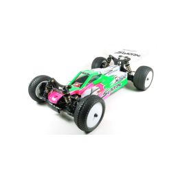 SWORKz S14-4D DIRT 1/10 4WD Off-Road Racing Buggy PRO stavebnice - 1