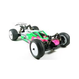 SWORKz S14-4D DIRT 1/10 4WD Off-Road Racing Buggy PRO stavebnice - 2