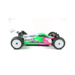 SWORKz S14-4D DIRT 1/10 4WD Off-Road Racing Buggy PRO stavebnice - 3