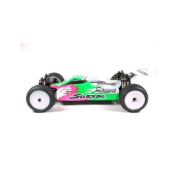 SWORKz S14-4D DIRT 1/10 4WD Off-Road Racing Buggy PRO stavebnice - 4