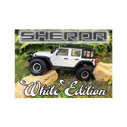 Absima CR3.4 SHERPA 1:10 RTR bílý - 13