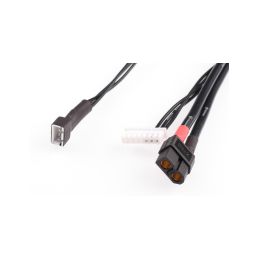 Vysílač/přijímač nabíjecí kabel XT60/XH - dlouhý 800mm - (XT60, 7-pin XH) - 2