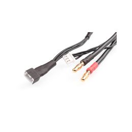 Vysílač/přijímač nabíjecí kabel G4/XH - dlouhý 800mm - (4mm, 3-pin XH) - 2