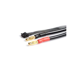 Nabíjecí kabel 350mm 2S LiPo HARDCASE z G4 na P4/5 včetně balančního konekt. EHR - 2