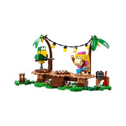 LEGO Super Mario - Dixie Kong a koncert v džungli – rozšiřující set - 1