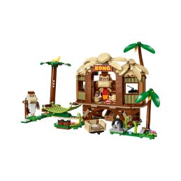LEGO Super Mario - Donkey Kongův dům na stromě – rozšiřující set - 1
