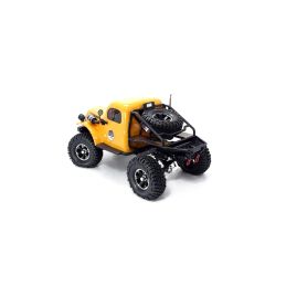 CRUSHER 1/10 sada 2,4GHz, Žlutá - 3