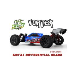 HSP Vortex PRO 1/10 RTR Buggy, Modrá - 2