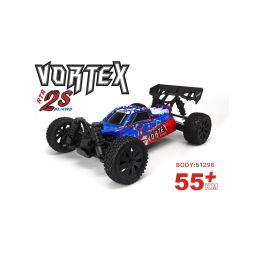 HSP Vortex PRO 1/10 RTR Buggy, Modrá - 3