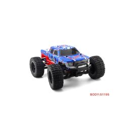 HSP Octane PRO 1/10 RTR Monster Truck, Modrý - 2