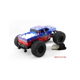 HSP Octane PRO 1/10 RTR Monster Truck, Modrý - 3