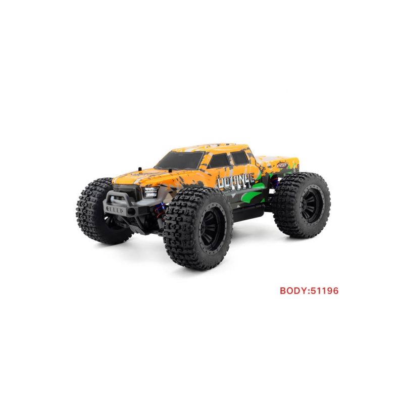 HSP Octane PRO 1/10 RTR Monster Truck, Oranžový - 1