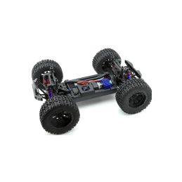 HSP Octane 1/10 RTR Monster Truck, Oranžový - 4