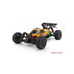 HSP Vortex PRO 1/10 RTR Buggy, Oranžová - 2