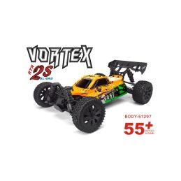 HSP Vortex PRO 1/10 RTR Buggy, Oranžová - 3