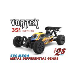 HSP Vortex 1/10 RTR Buggy, Oranžová - 2