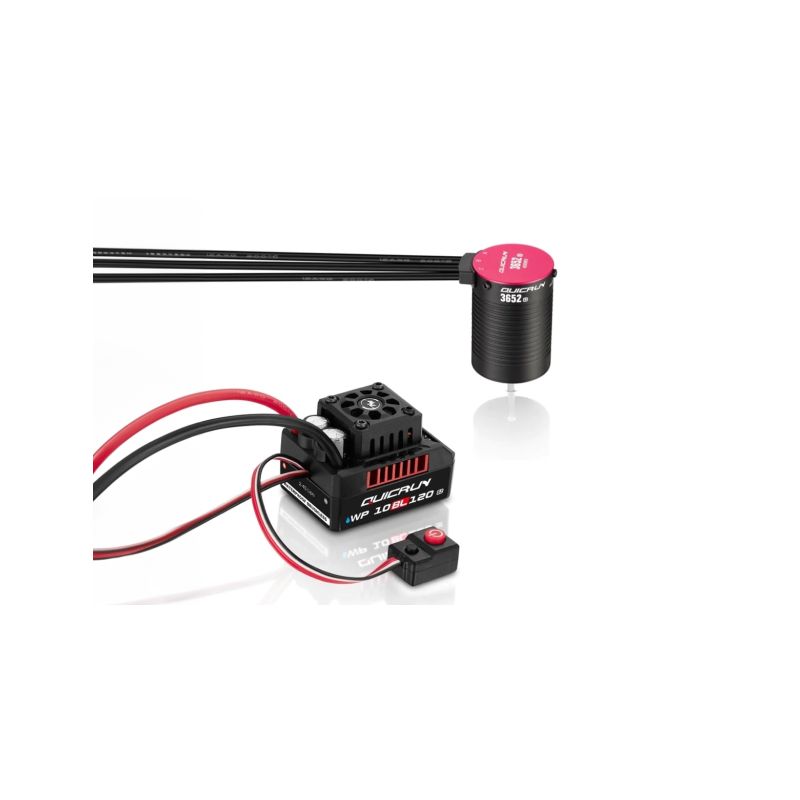 COMBO QuicRun 10BL120 G2 s 3652SL 5400Kv - 1