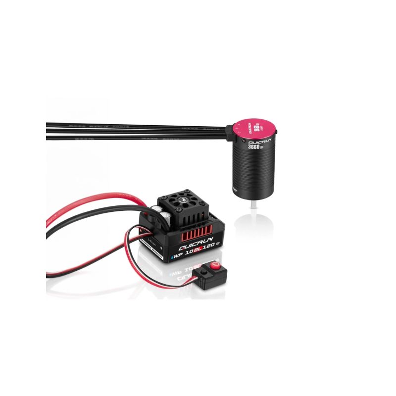 COMBO QuicRun 10BL120 G2 s 3660SL 3150Kv - 1