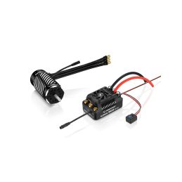 COMBO MAX5 HV G2 s EZRUN 56118SD 800Kv - černý - 1