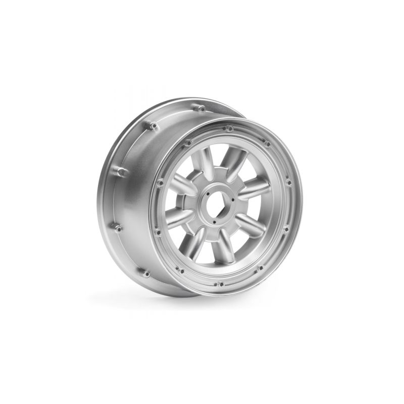 Ml-8 Wheel Silver front (120X60Mm/2Pcs) - 1