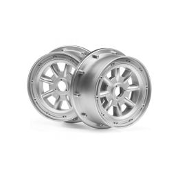 Ml-8 Wheel Silver front (120X60Mm/2Pcs) - 2