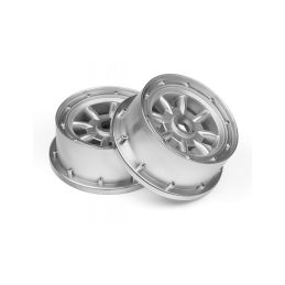 Ml-8 Wheel Silver front (120X60Mm/2Pcs) - 3