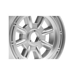 Ml-8 Wheel Silver front (120X60Mm/2Pcs) - 4